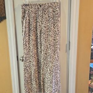 SINCERELY JULES Leopard Print Pants